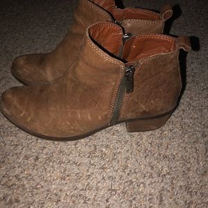 Lucky Brand ankle booties